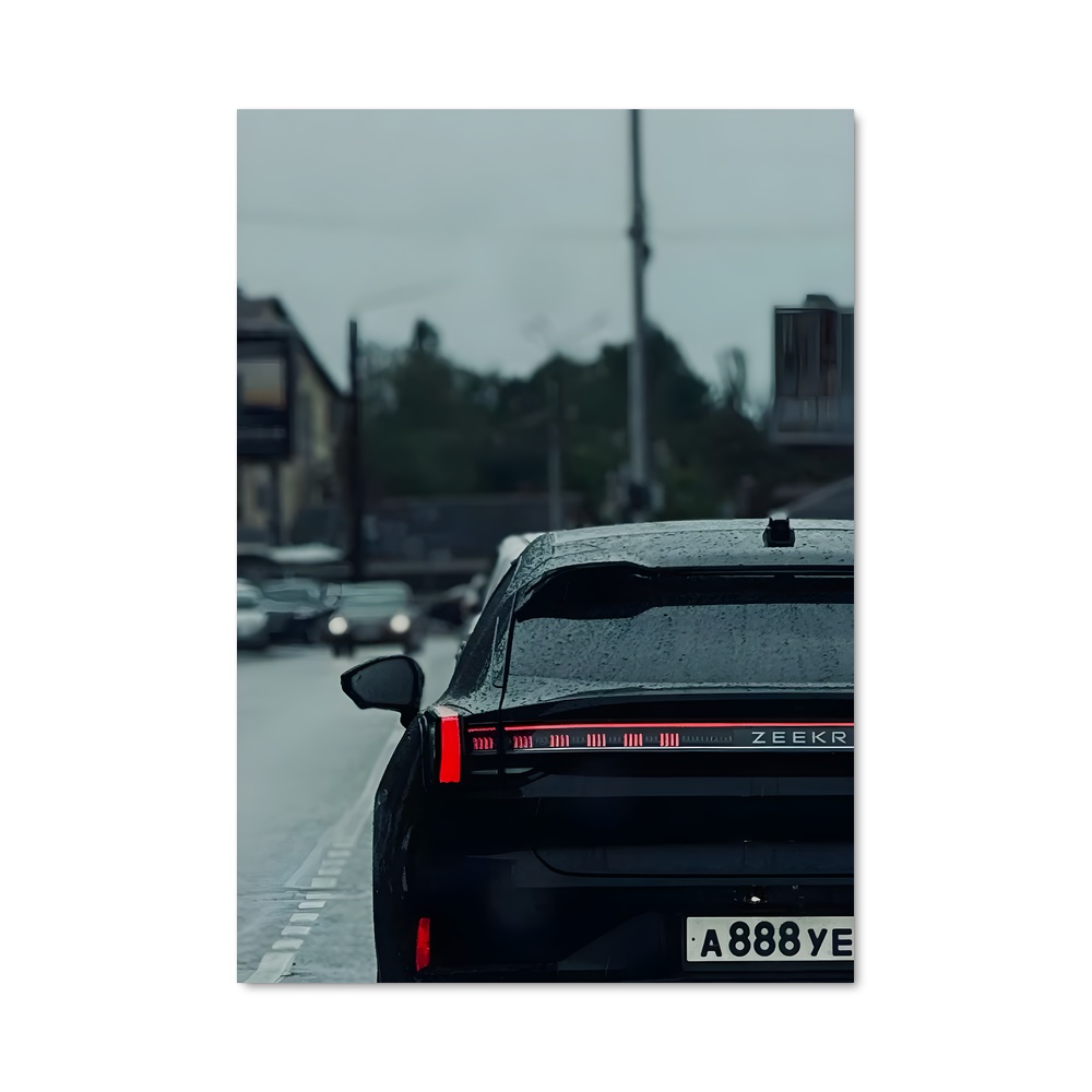Poster Zeekr Route